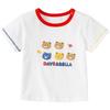 DAVE & BELLA Boys' White Short-Sleeved T-Shirt