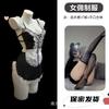 Night To Deep Sex Lingerie Sexy Suspender Lace Seduction Maid Costume Lace Up Naughty Maid Character Uniform