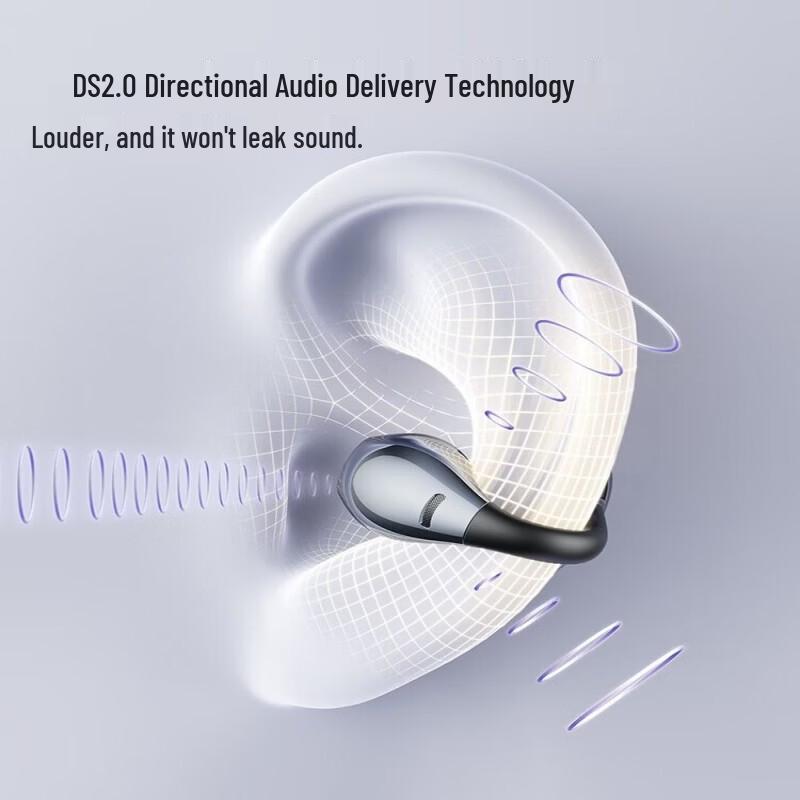NANK Ultra Open-Ear Clip Sports Earbuds
