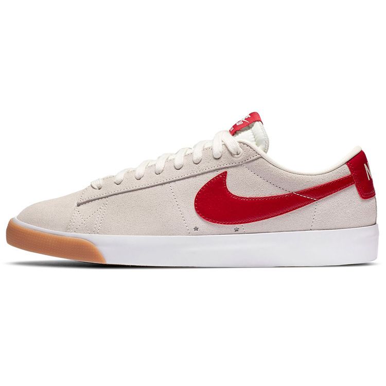 

Кроссовки унисекс Nike Blazer Low GT SB Cardinal Red Cream White 704939-105