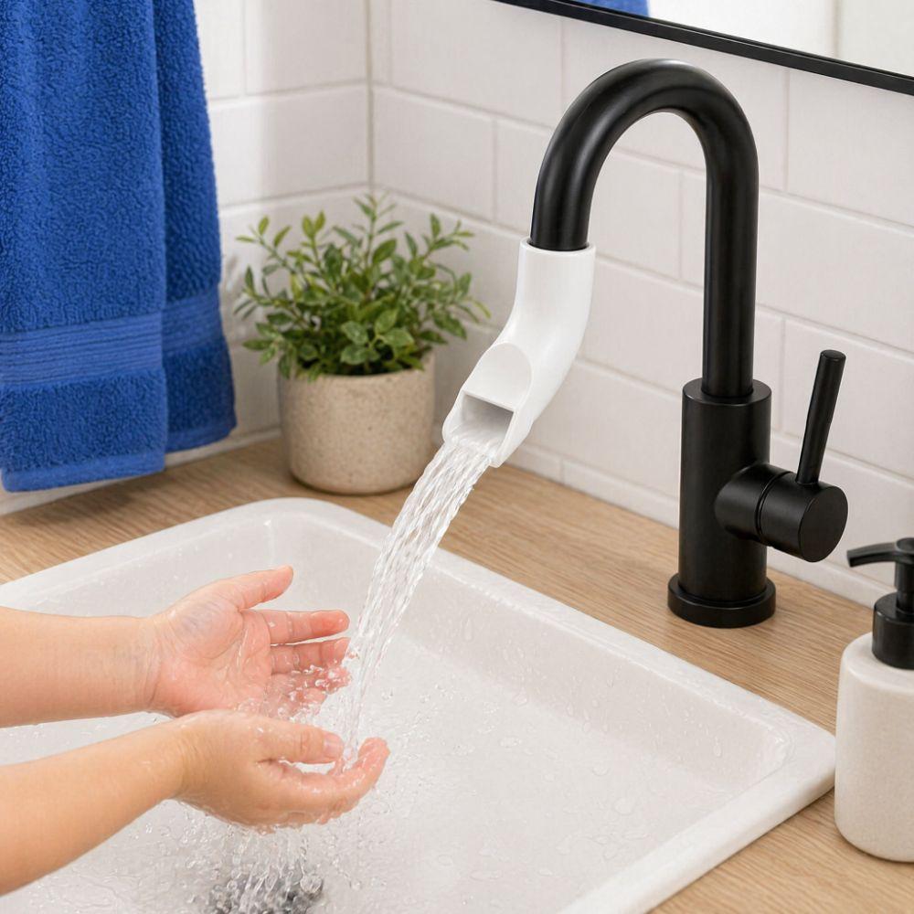 Extended Length Kitchen Faucet Extender Splash-proof Water Faucet Extender Bathroom Accessories