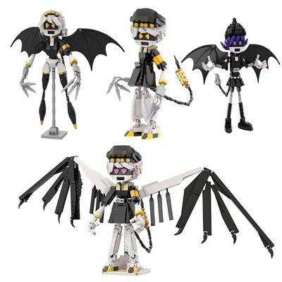 HEISS Anime-Charaktere Spielserie Bausteine Set Morddrohnen V Figur Killer Bausteine Kinderspielzeug Geschenk
