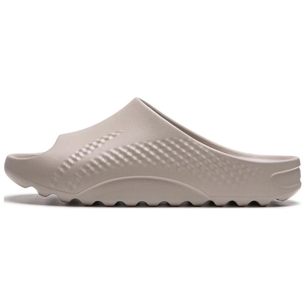 Li Ning Slide Slippers Unisex Dusty Gray AGAU023-2