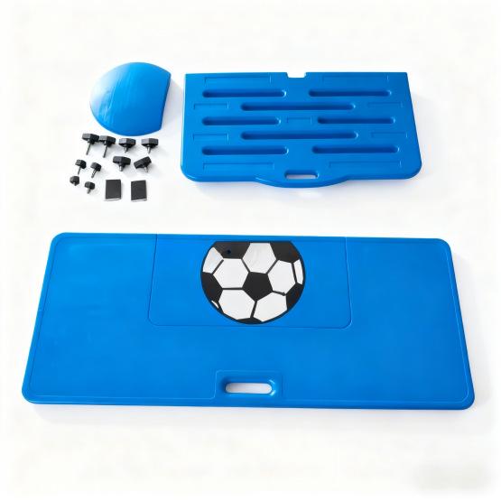 Pannello Rimbalzante Portatile da Calcio per Bambini per l'Allenamento del Controllo di Palla e delle Abilità di Passaggio