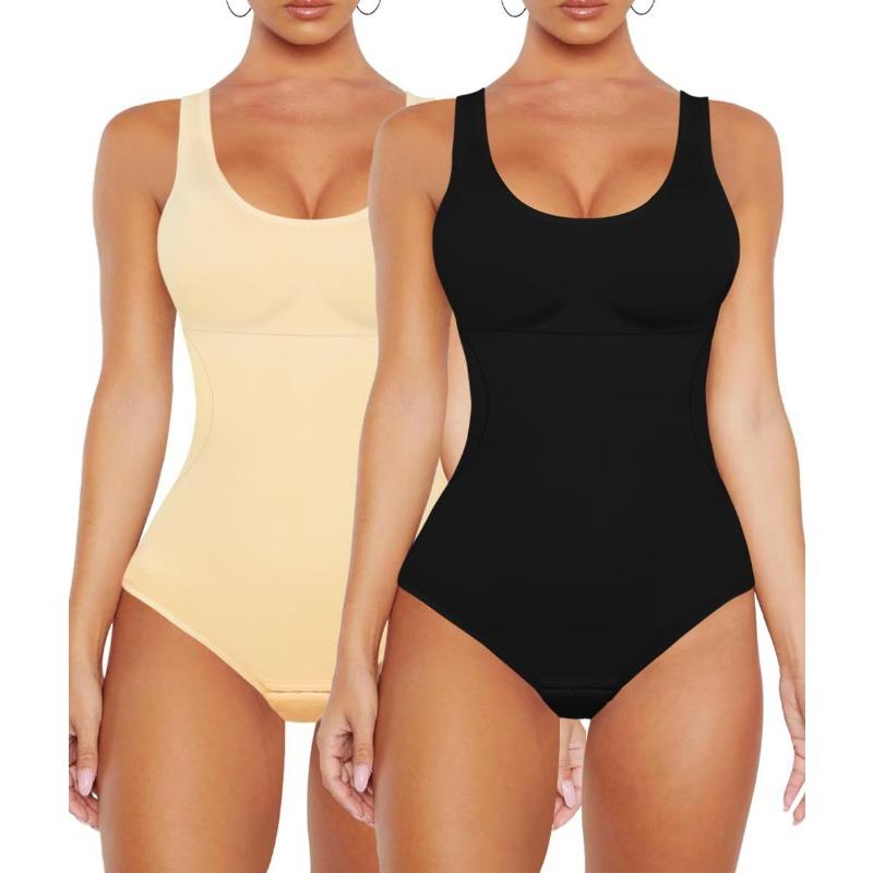 Body sculptant respirant pour femme, haute élasticité, à bretelles fines, amincissant la taille, doux, loungewear