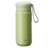 410/530ml Einfarbig Studenten Vakuum Wasserflasche Kind 304 Edelstahl Isolierte Becher mit Silikonseil