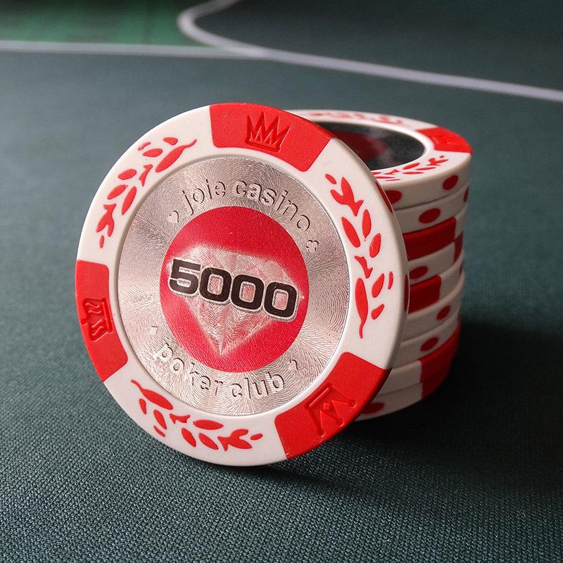 10 ks 39mm žetonů Texas Hold'Em, hliněné žetony s motivem klasu pšenice, Texas Hold'Em kreativní šachy a karetní herna, pokerová hala, pokerová mince, stolní hra