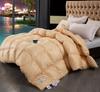 Pure cotton 80 count three-dimensional high-end duvet thickened warm large size 95 white goose down winter quilt