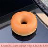 PU Doughnuts Cakes Faux Donut Food Model Bread Party Chocolate Frosting Stress Relief Simulation Wholesale Sugar Sweet Candy Toy