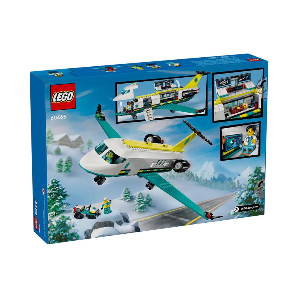 Lego City Pogotowie Ratunkowe Lotnicze