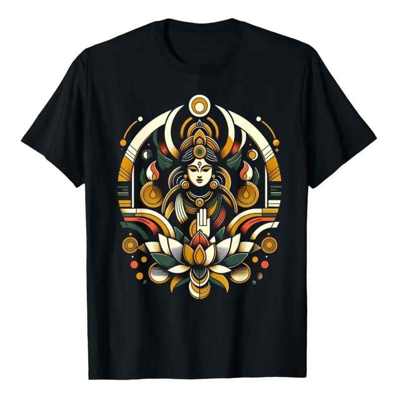 Camiseta Hinduism Lakshmi Hindu Philosophy Deity Spiritualit S