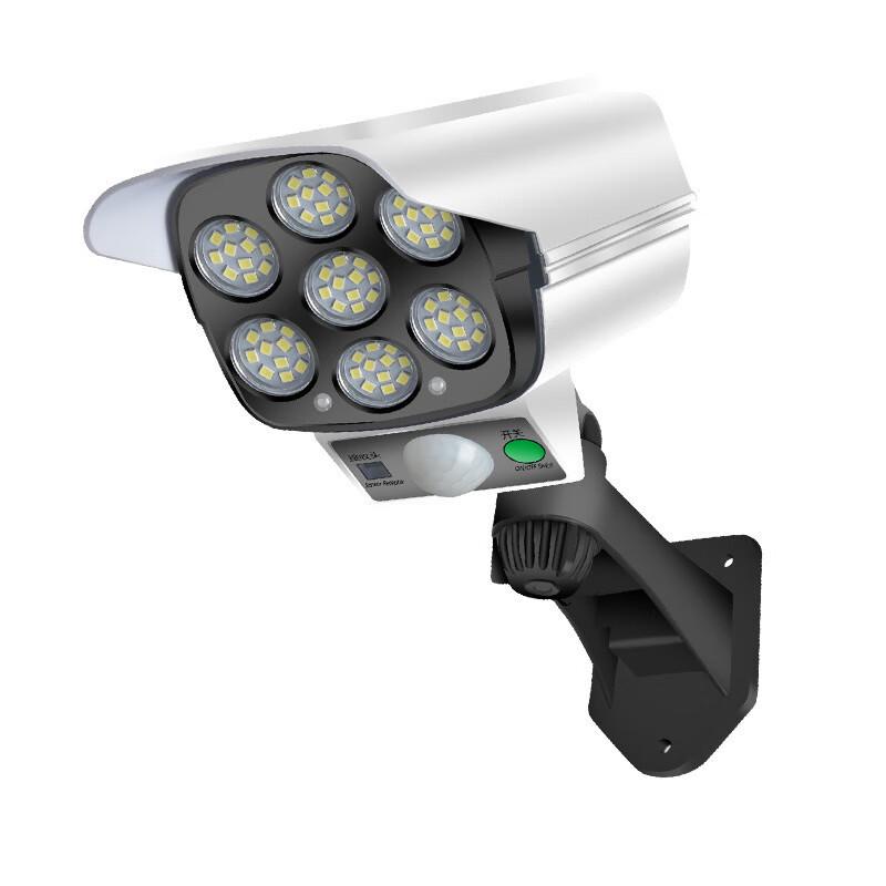 77LED Solar Motion Sensor Outdoor Wall Light