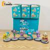 6 Stück/Set Monster AG Anime Figuren, Mike Wazowski Sulley Randall Boggs PVC Action Figur Modell, Cartoon Schreibtisch Geschenk