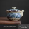 De'ou Starry Night Ceramic Kung Fu Teapot
