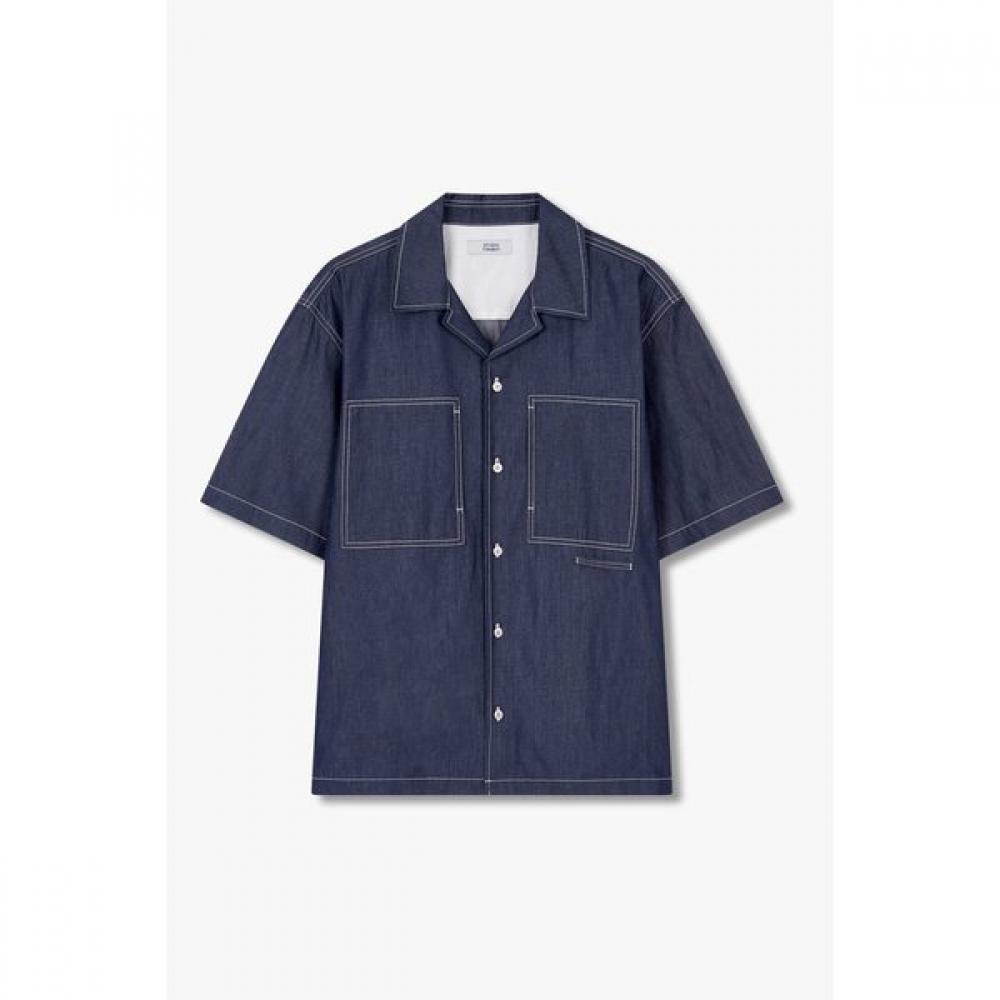 Studio Tomboy Pajama Two Pocket Shirt 91u5221012