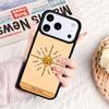 The SUN Tarot card Phone Case For IPhone 17 16e 15 14 13 12 11 Pro Max Air Mini Soft Protective Cover