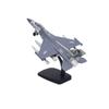 Druckguss-Kampfflugzeug-Spielzeug mit Licht und Sound, Rückziehmotor, Modellsammlung F16 F22 F35 Düsenflugzeug-Spielzeug, Kinderspielzeug