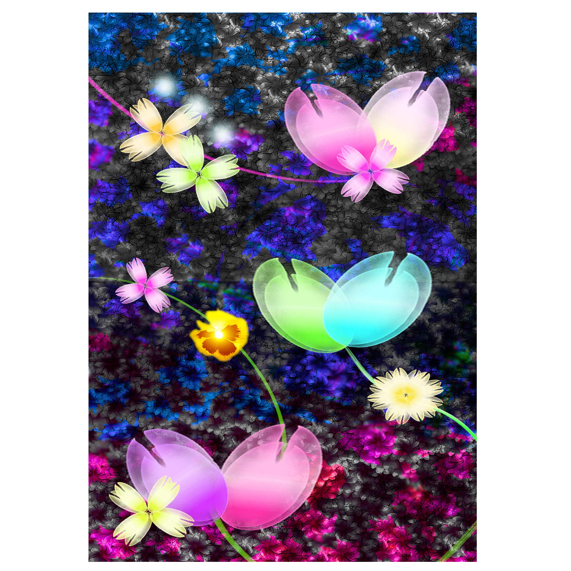 

(Healing Art TSUKASA) Good luck charm, Feng Shui item, matchmaking, good luck charm, healing CG art (matchmaking flower, A4 size)