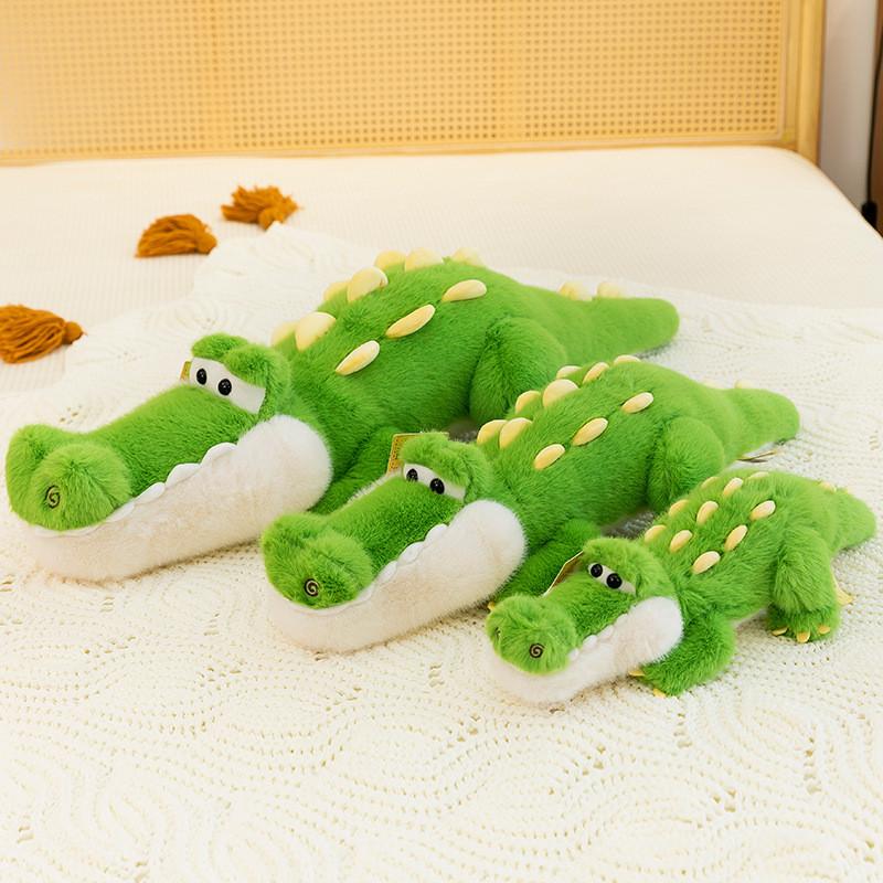 Cute Crocodile Plush Toy Pillow For Kids Sleep Decor Gift For Boys And Girls