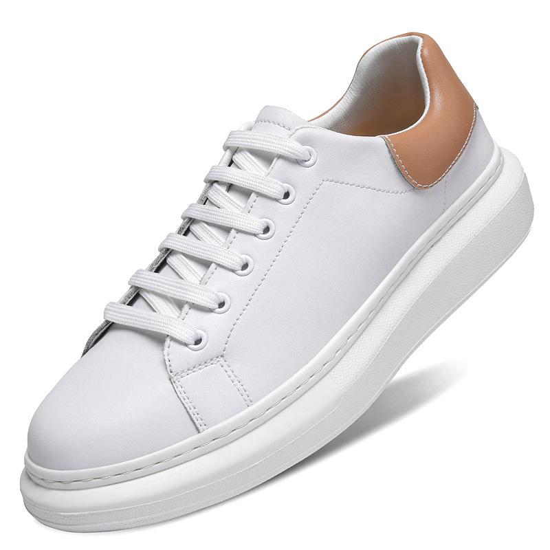 

Мужская обувь модная клетчатая повседневная обувь для скейтборда мужская низкая дышащая на толстой подошве белая обувь 44