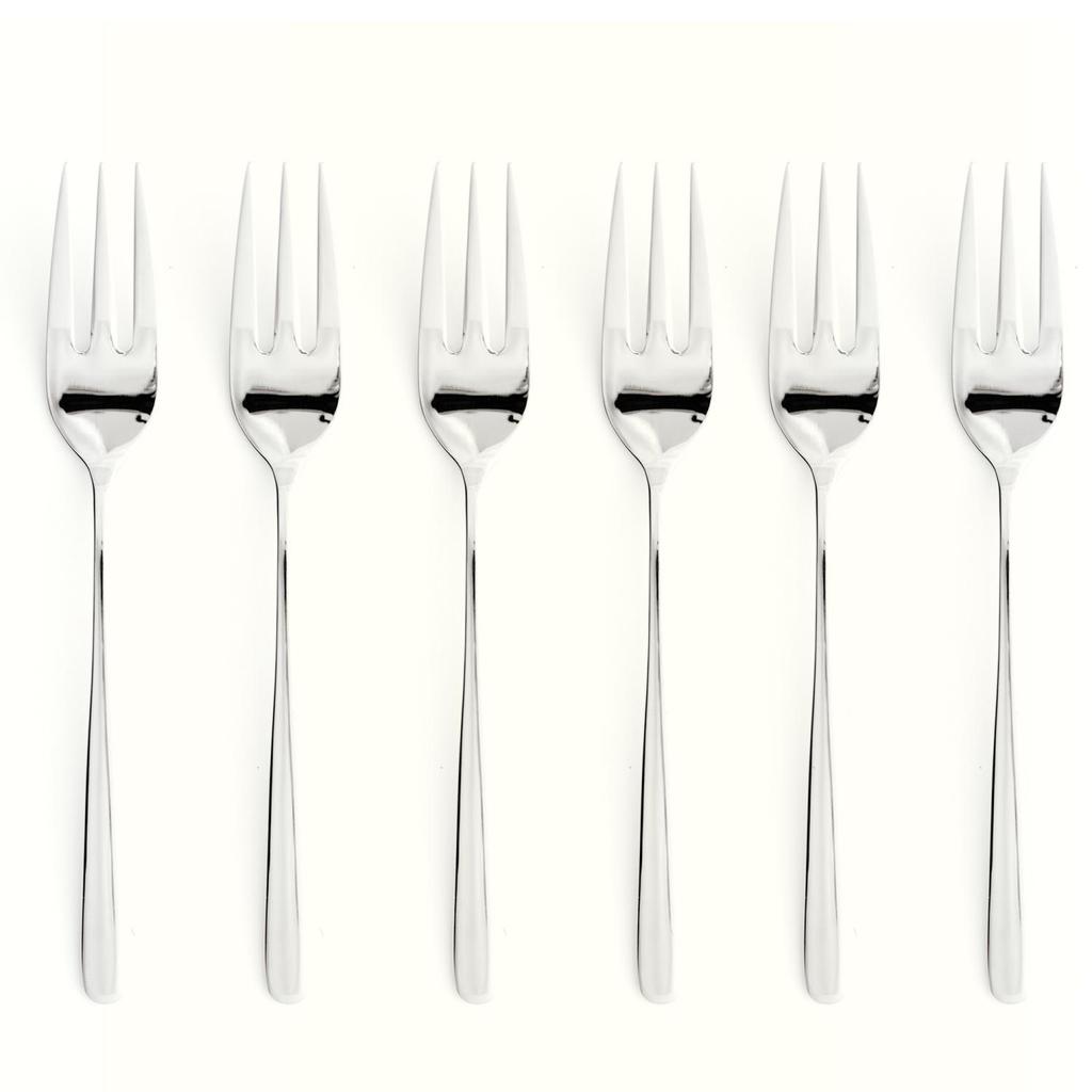 Cake Forks, Stainless Steel, Tropea DUKA
