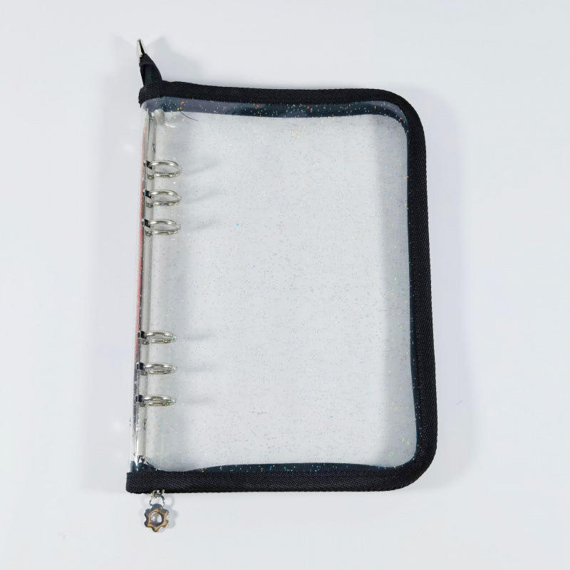 

Zipper Album A5 Binder 30 sheet Kpop Photocard Collect Book Photo Cards Organizer Notebook With 30PCS Sleeves School Stationery