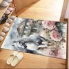 Horse Area Rug Perfect for Outdoor Entryway Bedrooms Decorate room Antislip Carpet Anime Office Decor Perfect Gift for Friends & Family