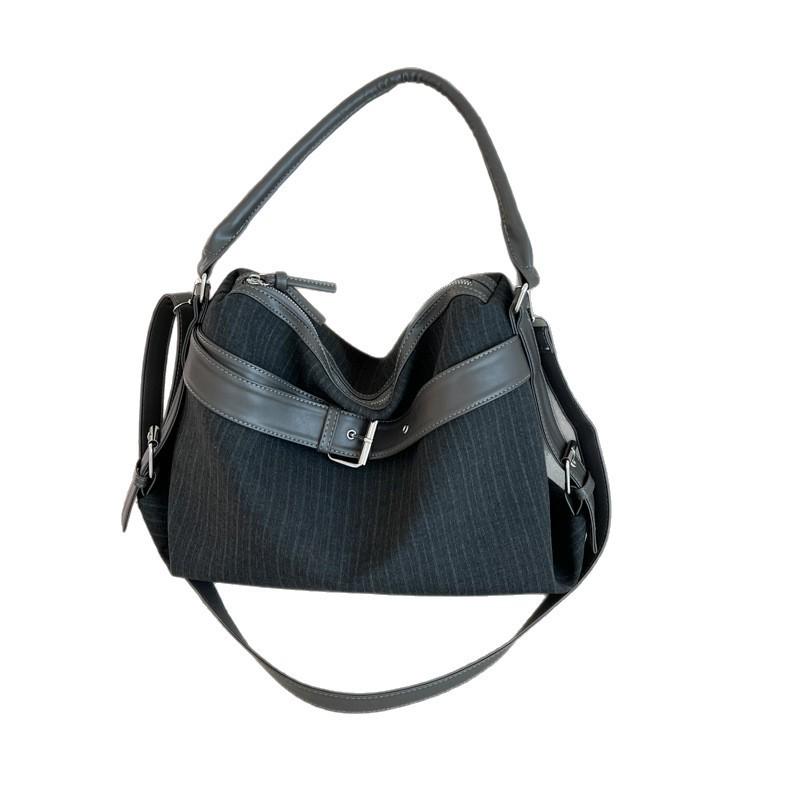 2026 New Arrival Retro Tote: High-End Fashion Simple Casual Crossbody Shoulder Bag for Women