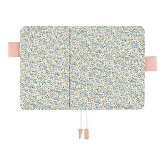 Hobonichi Techo Original (A6) Notebook Cover LIBERTY FABRICS Sasha Kiora