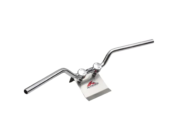 Hurricane P1 Drag Conti Typ Chrom HB0146C Lenker, Zoll, 2, Verchromt,