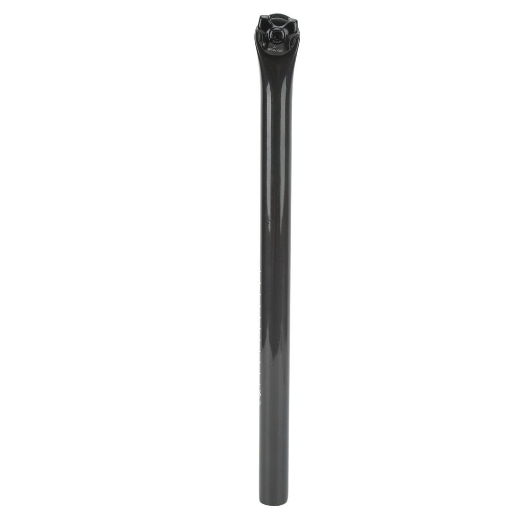 Road Bike Seatpost Carbon Light Shock Absorption Bike Accessory for Replacement
