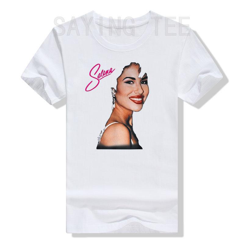 Vintage Selenas Quintanilla Love Music Retro 80s 70s Fans T-Shirt Funny Streetwear Graphic Tee Tops Fashion Short Sleeve Outfits
