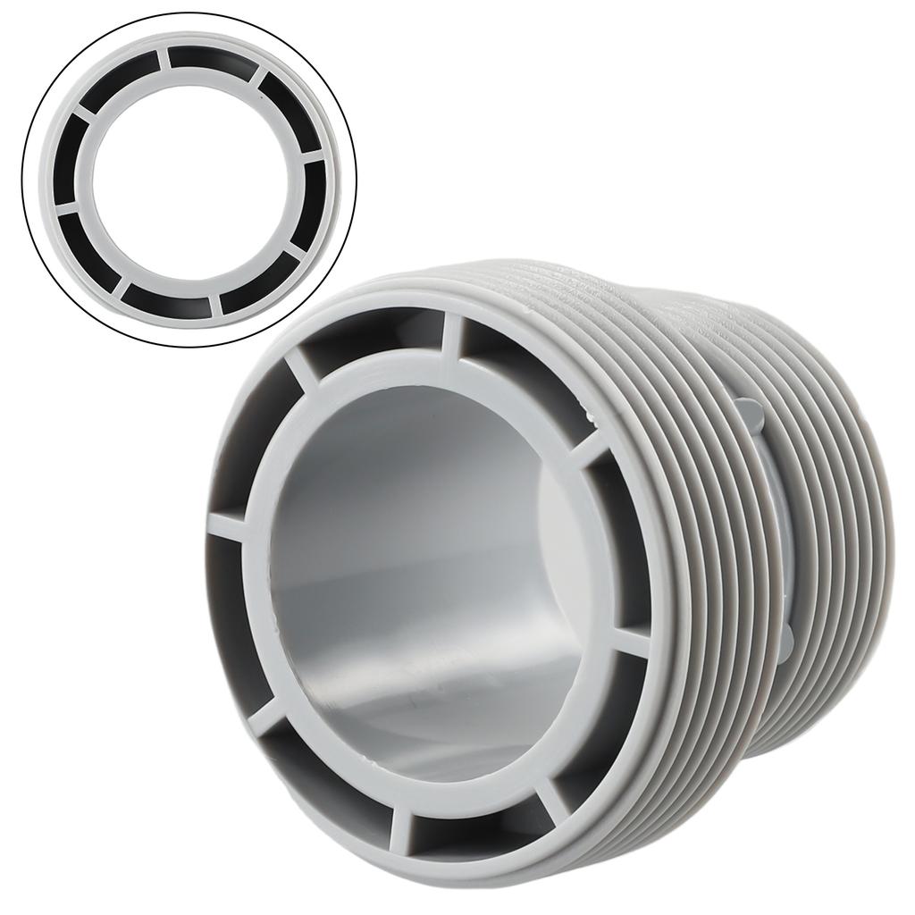 1 1/2 Inch NPT To 40mm Conversion Adapter Kit for Above Ground Pool Filter Connections with Sealing Accessories