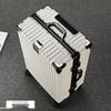 Durable Aluminum Frame Hardshell Spinner Suitcase