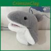 Mouth Opening Shark Hand Puppet Plush Toy Glove Interactive Doll Marine Creature