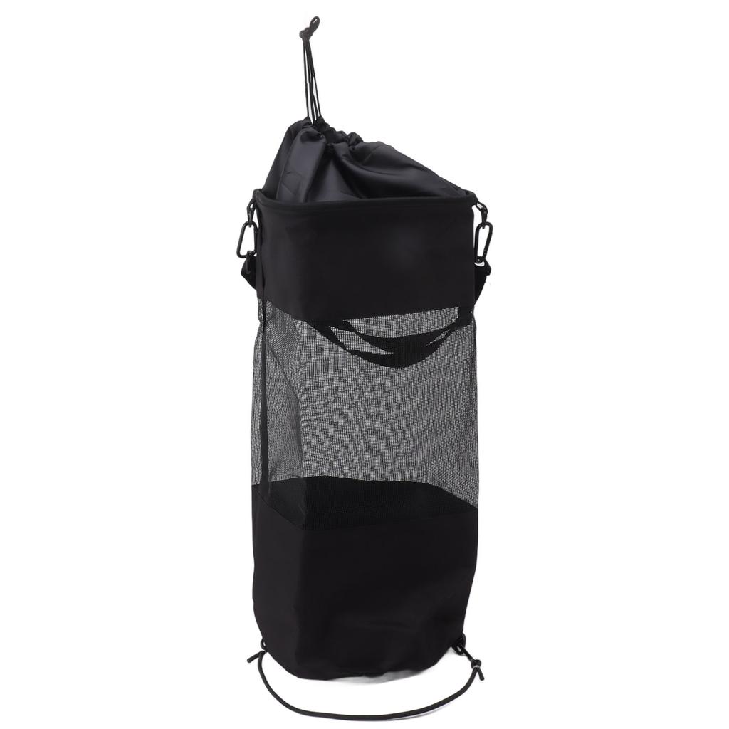 Boat Trash Bag Cylinder Shape Large Capacity Leakage Proof Folding Boat Garbage Container for Home Camping Car