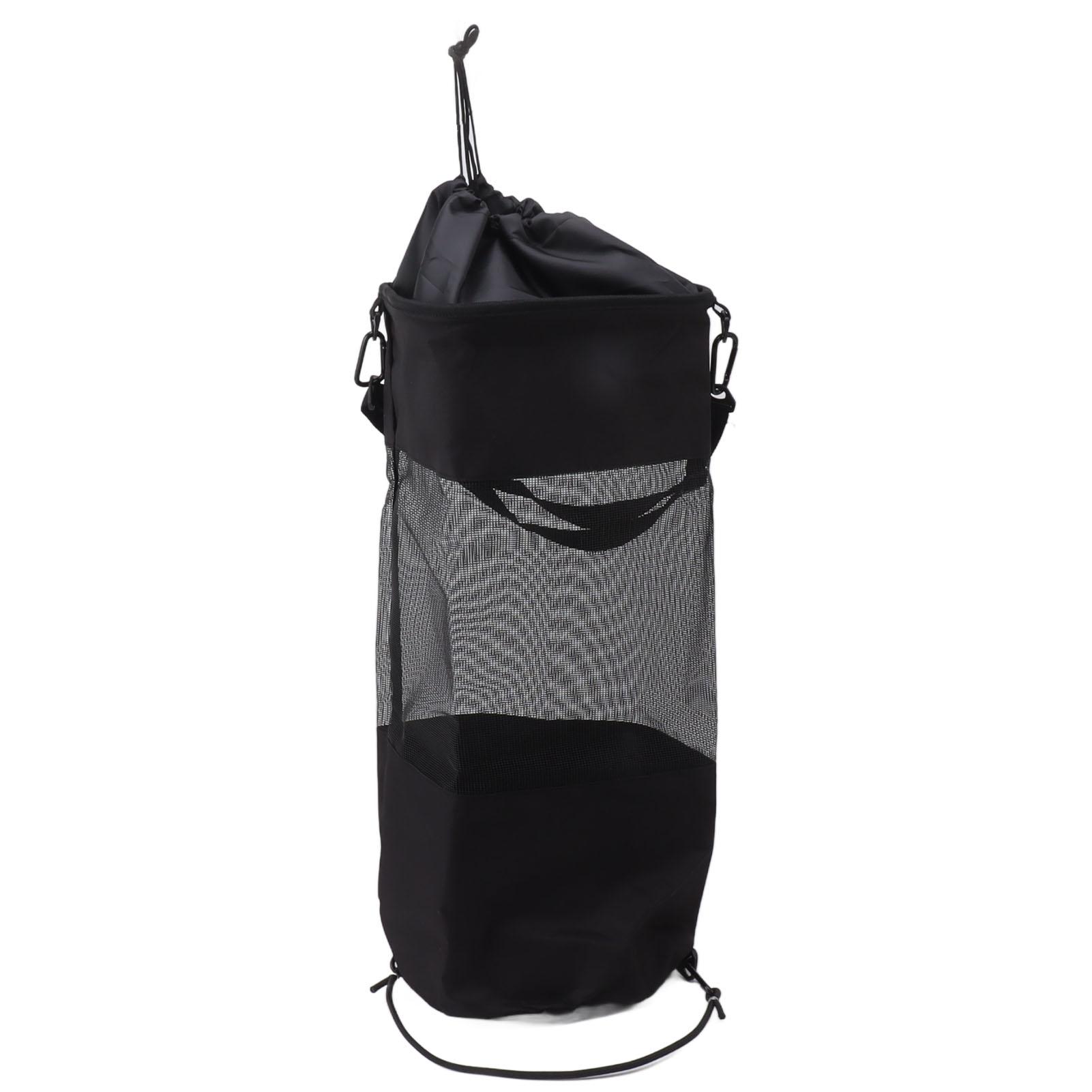 

Boat Trash Bag Cylinder Shape Large Capacity Leakage Proof Folding Boat Garbage Container for Home Camping Car