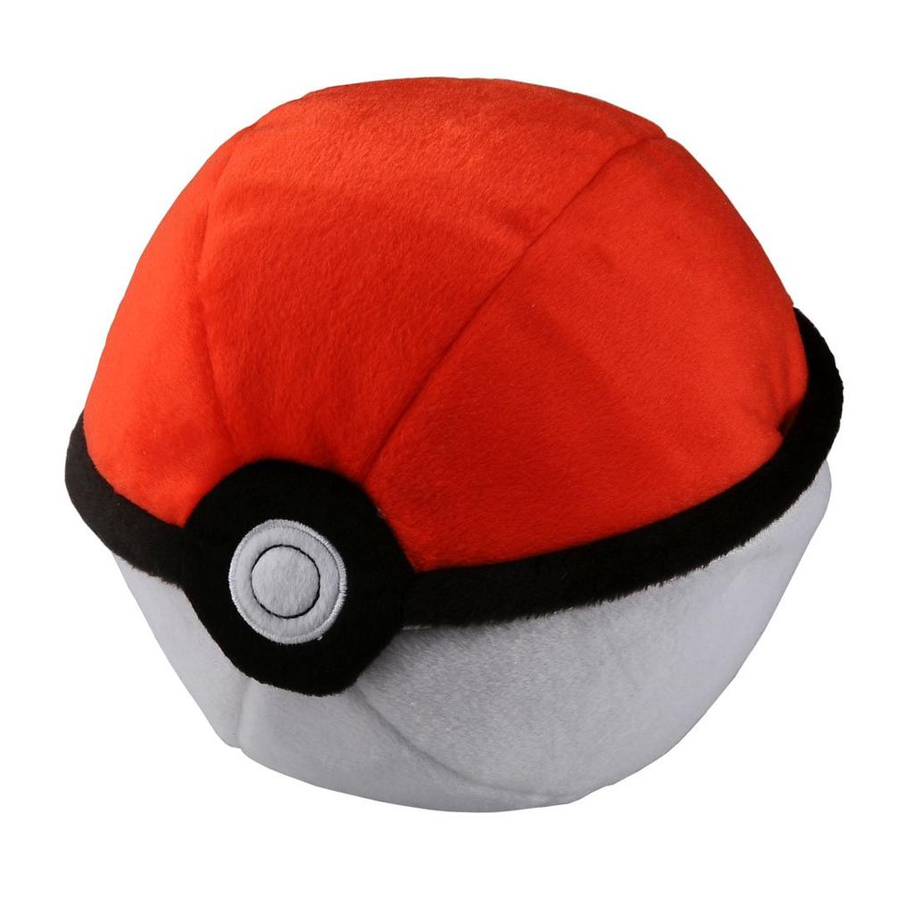 Plush Toy Large Soft Ball 20cm In Pokémon - Poké (approx. Diameter)