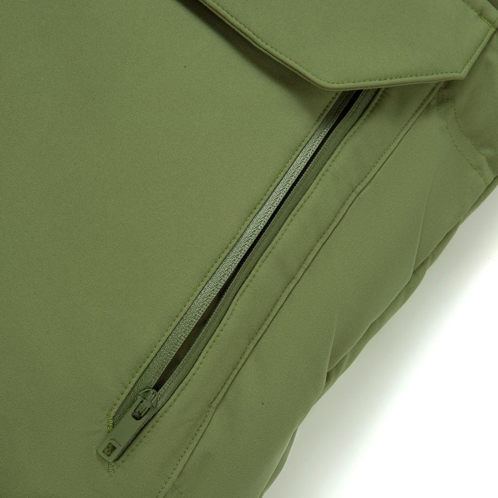 Li Ning CF Suo Solid Color Zipper Hooded Versatile Fashion Casual Down Jacket Men Jacket AYMV529-1