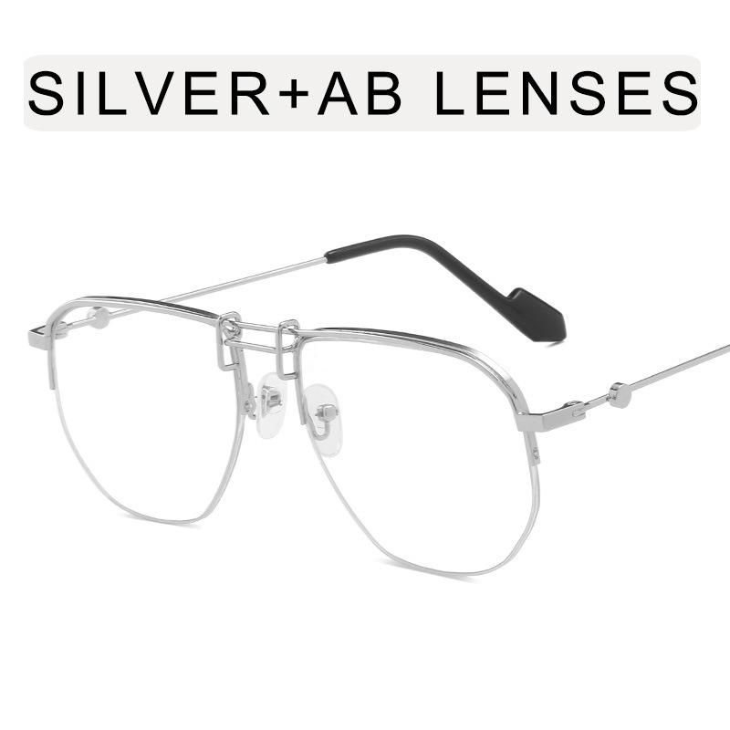 

New Fashion Women s Sunglasses Polygon Shape Metal Frame UV Protection Sun glasses for Women Driving Female Sunglass