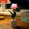 Grenzüberschreitende LED-Rosen-Nachtlicht - Valentinstagsgeschenk Blumentopf-Lampe für Atmosphäre und Kreativität