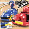 Set of 2 Remote Control Bumper Cars for LED Gifts Kids, Parent-Child Battles, 360° Rotation, Lights, Kids' Toys,