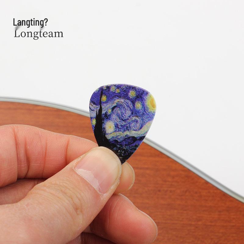 

Starry Sky Guitar Picks: Acoustic & Electric, 0.46/0.71/0.96 mm Guitar Pick
