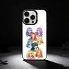 M-Mermaid M-Melody Pichi Phone Case For iPhone 17,16,15,14,13,12,11 Plus,Pro Max,XS,Colored silver phone case