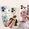 For Realme 9i Case Cool Fashion Flower Marble Sunset Soft Liquid Silicone Lens Protective Cover For Realme 9i 5G Realme9i Bumper