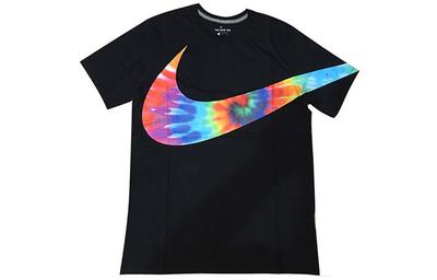 T Shirts Men's Crew Neck Moderate Straight Fit CI9348-010