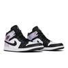 Air Jordan 1 Mid SE 'Zen Master' (Unisex) Black / Bleached Coral / White / Amethyst Wave Vintage Basketball Shoes DM1200 001