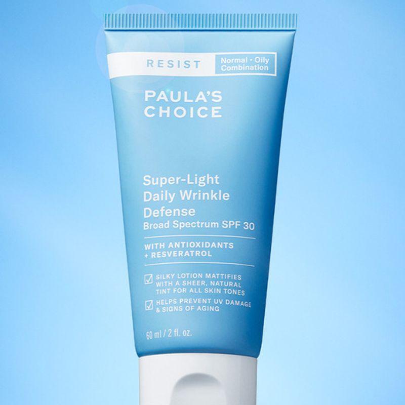Resist Super-Leichte Sonnencreme LSF30 60ml