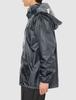 Size 48 Charcoal Gray [Kurodaruma] Raincoat, Rainwear, Men's, -