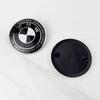 BMW M Emblem Car Hood & Trunk Emblem 82mm 74mm Compatible with E46 E36 E34 F10 E90 F30 E60 E53 E30 E92 E87 X1 X3 X5 M3 Front Rea djbf00